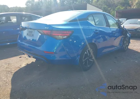 2024 Nissan Sentra Sv Xtronic Cvt from USA, damaged, VIN 3N1AB8CV9RY228458